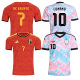2026 Belgium Away Fans Soccer Jersey