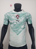 2026 World Cup Portugal Away Player Version Soccer Jersey 1:1 Thai Quality