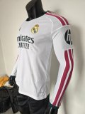 2026 RMA Home Long Sleeve Player Version Soccer Jersey (长袖球员)