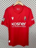 26-27 Osasuna Red Retro Version Training Shirts