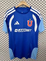 26-27 Universidad De Chile Blue Training Shirts