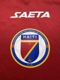 2026 Haiti Third Fans Soccer Jersey