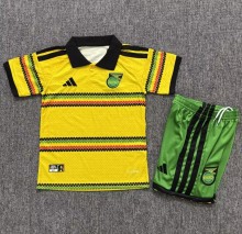 2026 JAMAICA Home Kids Soccer Jersey