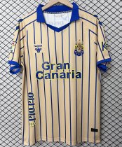 26-27 Las Palmas Retro Version Fans Soccer Jersey