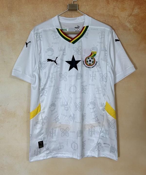 24-25 Ghana Away Fans Soccer Jersey