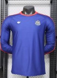 26-27 Newcastle Casual Version Long Sleeve Player Version Soccer Jersey*长袖球员