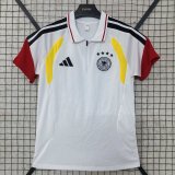 26-27 Germany White Polo Short Sleeve