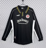 1999-2000 St. Pauli Away Long Sleeve Retro Soccer Jersey