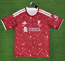 26-27 LIV Red Special Edition Fans Soccer Jersey