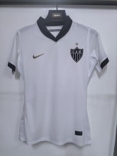 26-27 Atletico Mineiro Away Women Fans Soccer Jersey (女)