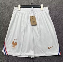 2026 France Home Shorts Pants 2026 France Home Shorts Pants