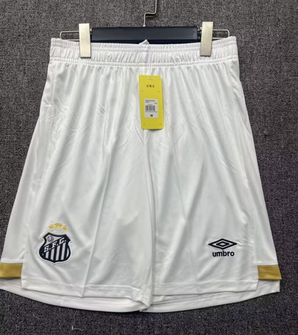 26-27 Santos FC Home Shorts Pants