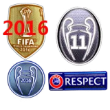 2016-2017 RMA Home Long Sleeve Player Version Retro Soccer Jersey 长袖球员