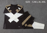 26-27 Flamengo High Quality Half Pull Tracksuit