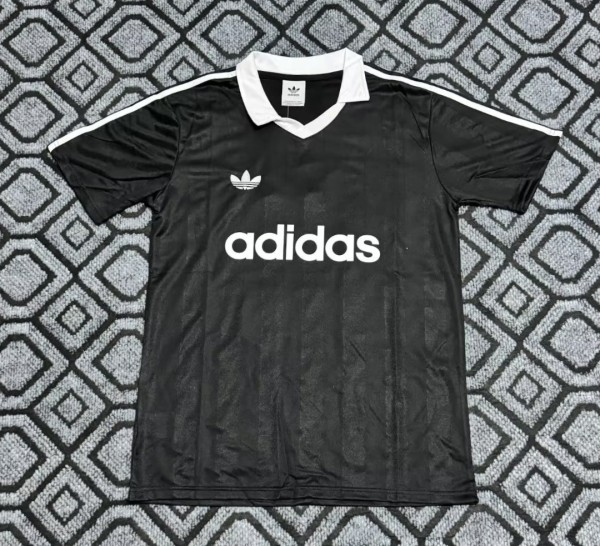 2026 AD Black Polo Short Sleeve