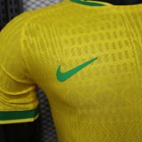 26-27 Brazil Yellow Special Edition Player Version Soccer Jersey