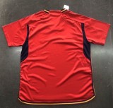 22-23 Spain Home World Cup Fans Soccer Jersey