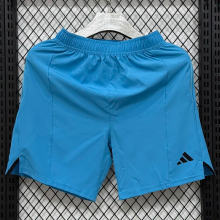 2026 AD Blue Casual Short Pants