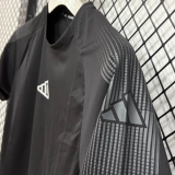 2026 AD Black High Quality Casual T-Shirt