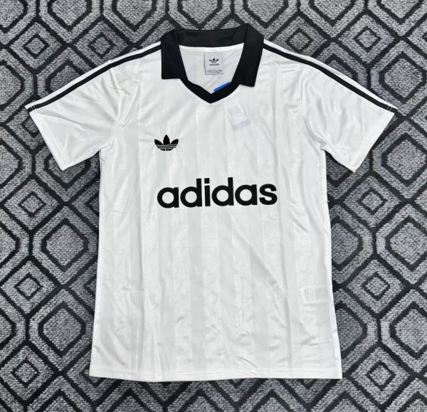 2026 AD White Polo Short Sleeve