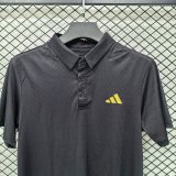 2026 AD Black High Quality Polo Short Sleeve