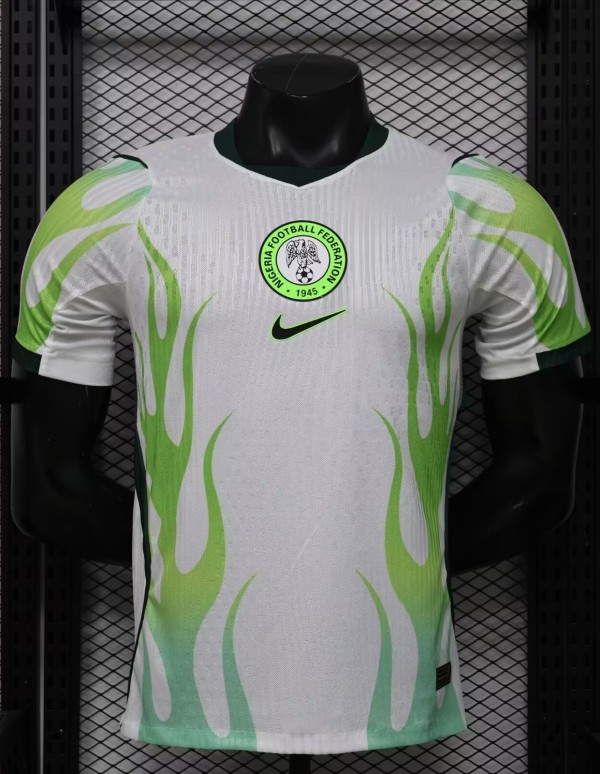 26-27 Nigeria Away Player Version Soccer Jersey