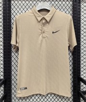 2026 NK Khaki High Quality Polo Short Sleeve