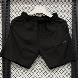 2026 AD Black Casual Short Pants