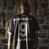 26-27 Dortmund Black Special Edition Fans Soccer Jersey