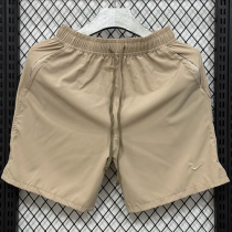 2026 NK Khaki Casual Short Pants