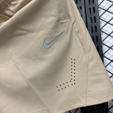 2026 NK Khaki Casual Short Pants