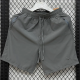 2026 NK Gray Casual Short Pants