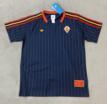 26-27 Spain Blue Training shirts