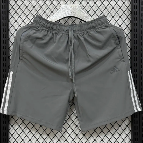 2026 AD Gray Casual Short Pants