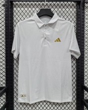 2026 AD White High Quality Polo Short Sleeve