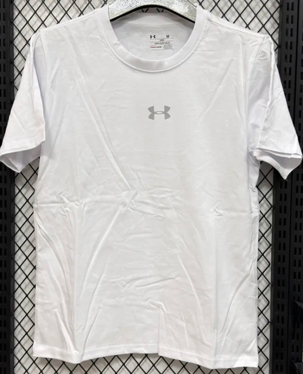 2026 UA White High Quality Casual T-Shirt