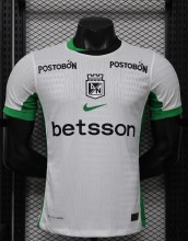 26-27 Atletico Nacional Away Player Version Soccer Jersey