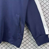 2014 France Blue Jacket #单夹克