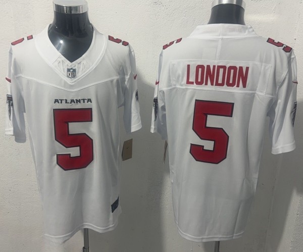 2026 NFL Atlanta Falcons New Pattern Jersey