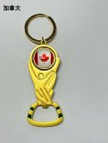 2026 World Cup Exquisite bottle opener keychain