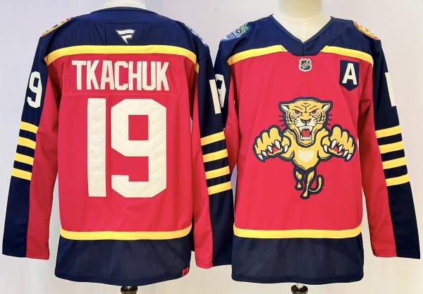 2026 NHL Florida Panthers New Pattern Jersey