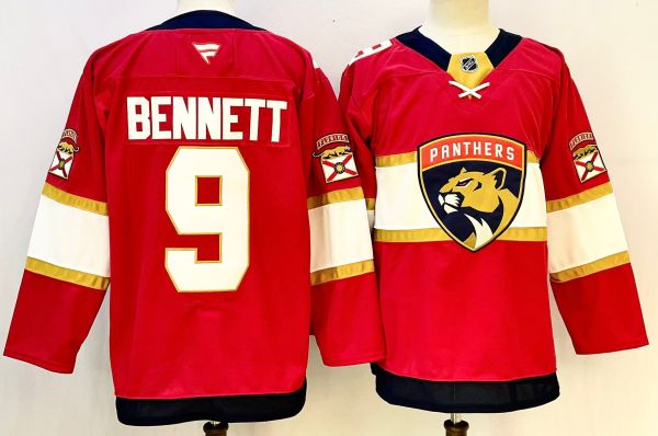 2026 NHL Florida Panthers New Pattern Jersey