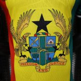 26-27 Ghana Special Edition Player Version Soccer Jersey