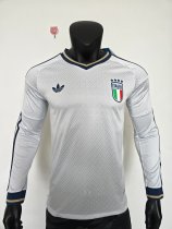 2026 Italy Away Long sleeves Player Version Soccer Jersey*长袖球员 2026 Italy Away Long sleeves Player Version Soccer Jersey*长袖球员