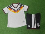 2026 World Cup Germany Home Player Version Kids Soccer Jersey(球员童装)