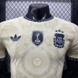 26-27 Argentina Special Edition Player Version Soccer Jersey