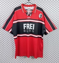 2000-2001 Freiburg Home Retro Soccer Jersey