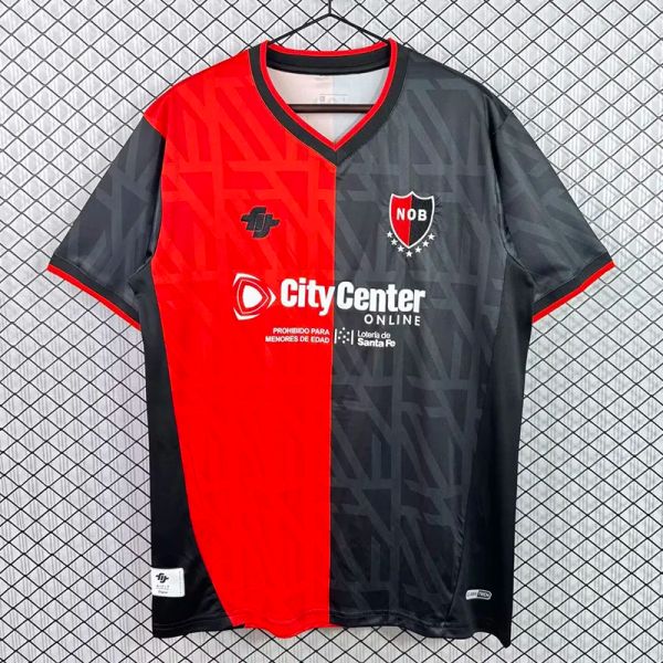 26-27 Newell's Old Boys Home Fans Soccer Jersey