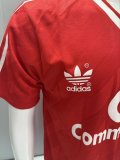 1986 Bayern Home Retro Soccer Jersey