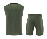 26-27  Bayern High quality Tank Top And Shorts Suit